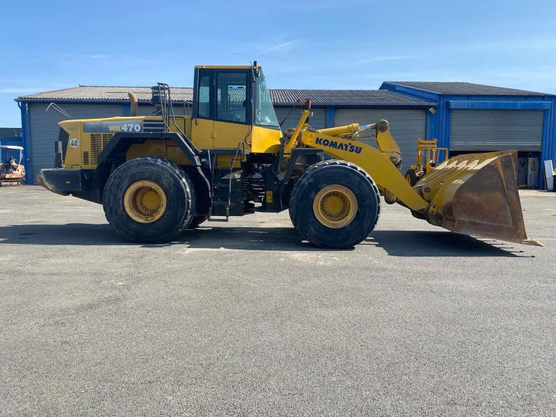 Komatsu WA470 -8 - מעמיס גלגלים: תמונה 2 Komatsu WA470 -8 - מעמיס גלגלים: תמונה 2