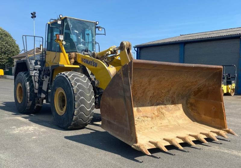 Komatsu WA470 -8 - מעמיס גלגלים: תמונה 1 Komatsu WA470 -8 - מעמיס גלגלים: תמונה 1