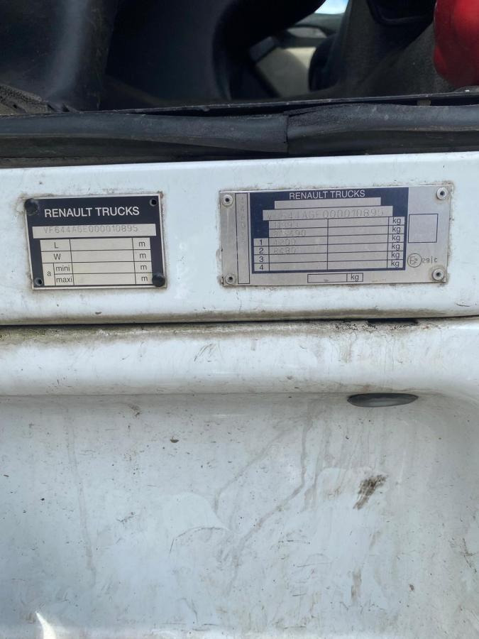 Renault 180 DXI - משאית וילונות צד: תמונה 5 Renault 180 DXI - משאית וילונות צד: תמונה 5