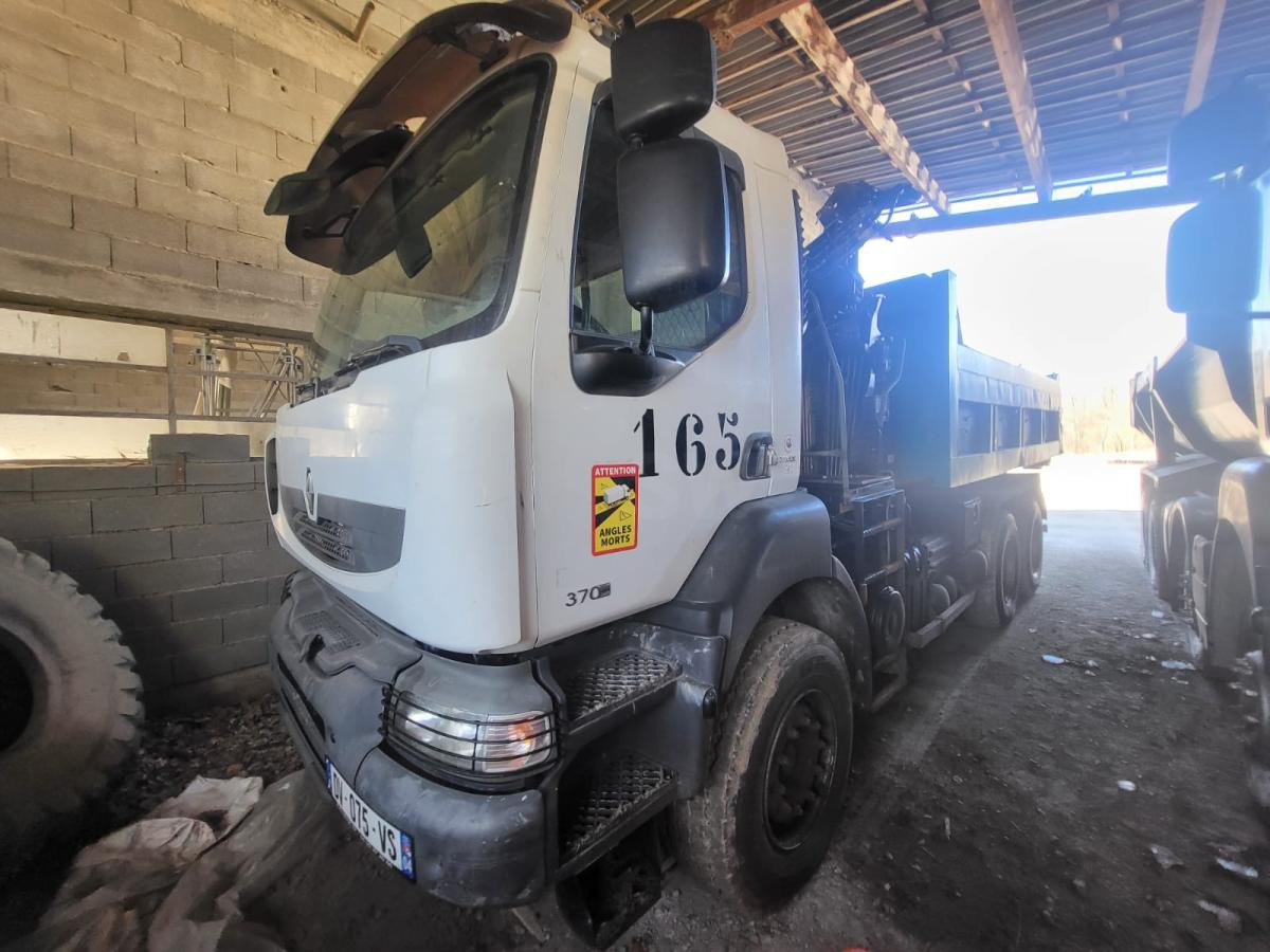 Renault 370.32 DXI - מזהיר, משאית מנוף: תמונה 2 Renault 370.32 DXI - מזהיר, משאית מנוף: תמונה 2
