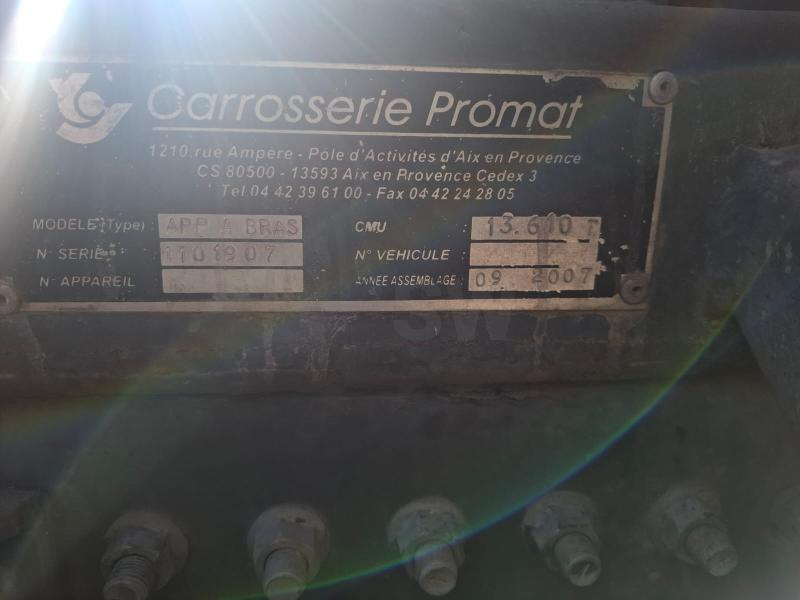 הַחכָּרָה Renault 370 DXI Renault 370 DXI: תמונה 18 הַחכָּרָה Renault 370 DXI Renault 370 DXI: תמונה 18