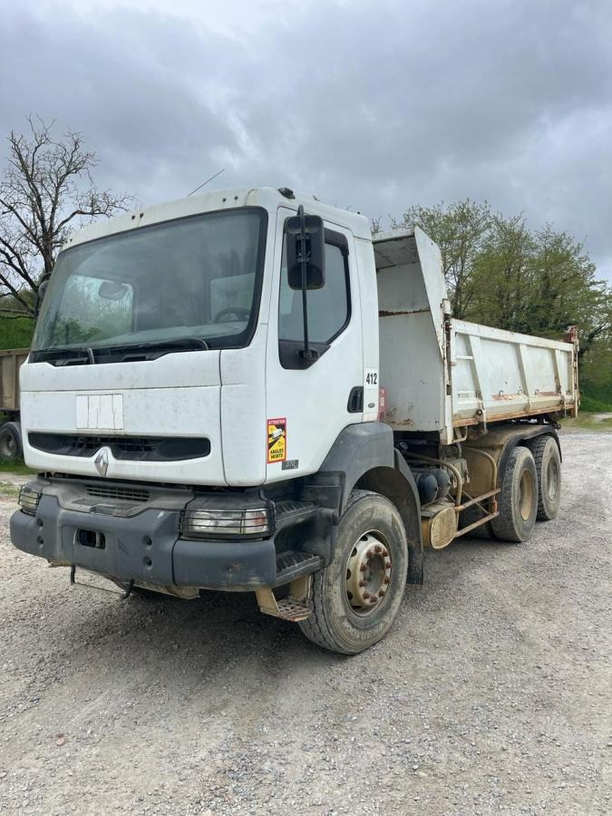 Renault Kerax 370 DCI - מזהיר: תמונה 3 Renault Kerax 370 DCI - מזהיר: תמונה 3