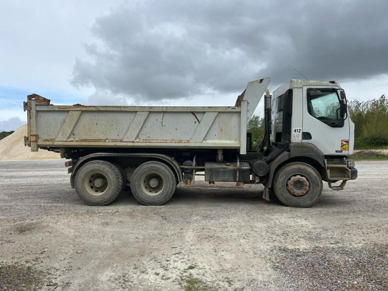 Renault Kerax 370 DCI - מזהיר: תמונה 1 Renault Kerax 370 DCI - מזהיר: תמונה 1
