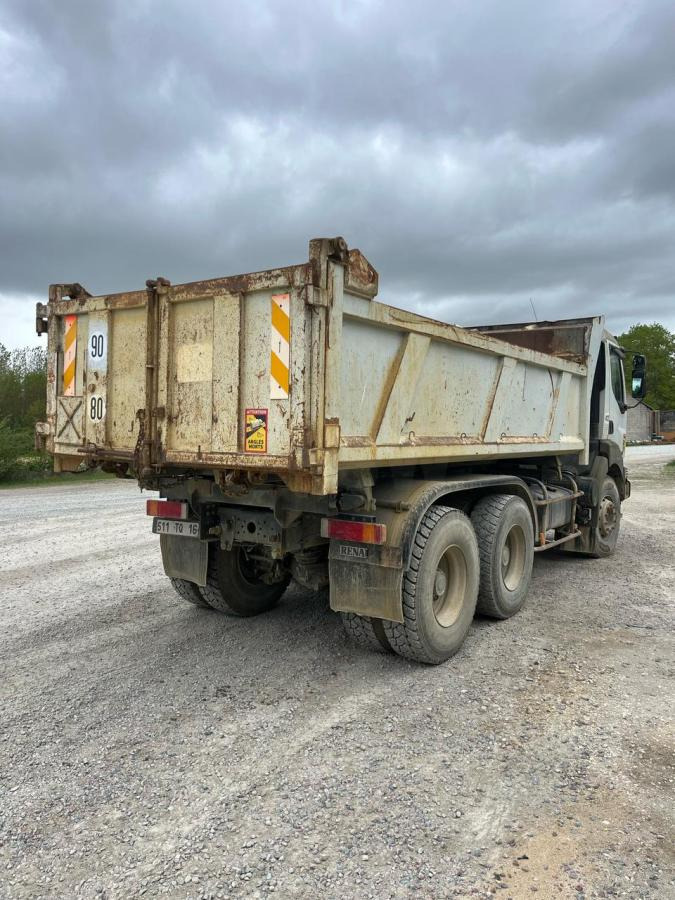 Renault Kerax 370 DCI - מזהיר: תמונה 5 Renault Kerax 370 DCI - מזהיר: תמונה 5
