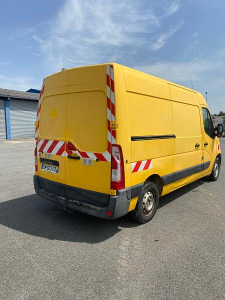 Renault Master 150 DCI - כלי רכב מסחרי עם לוח: תמונה 5 Renault Master 150 DCI - כלי רכב מסחרי עם לוח: תמונה 5