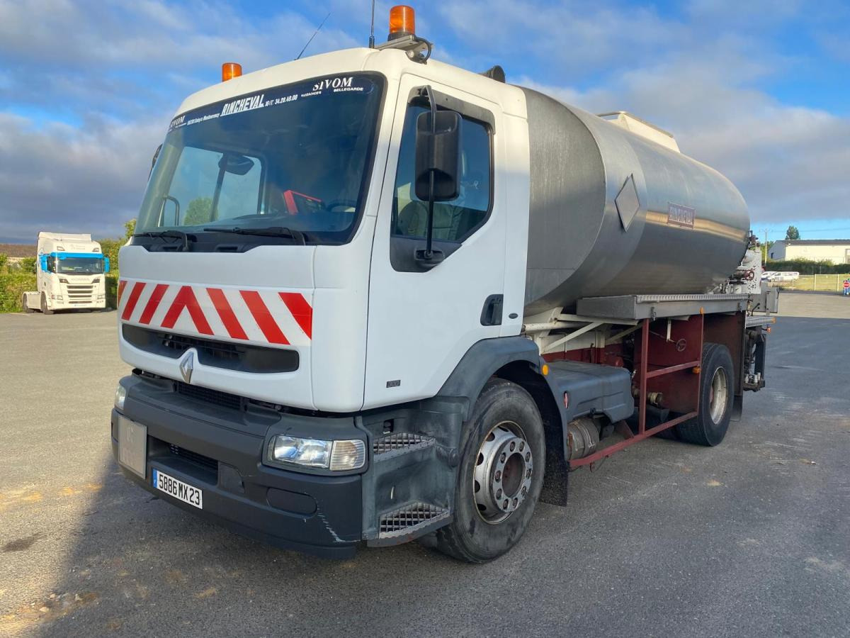הַחכָּרָה Renault Premium 300 CV Renault Premium 300 CV: תמונה 7