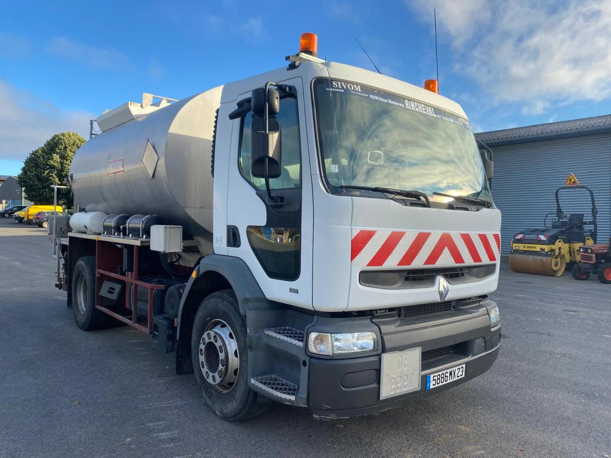 Renault Premium 300 CV - משאית מכל: תמונה 1 Renault Premium 300 CV - משאית מכל: תמונה 1
