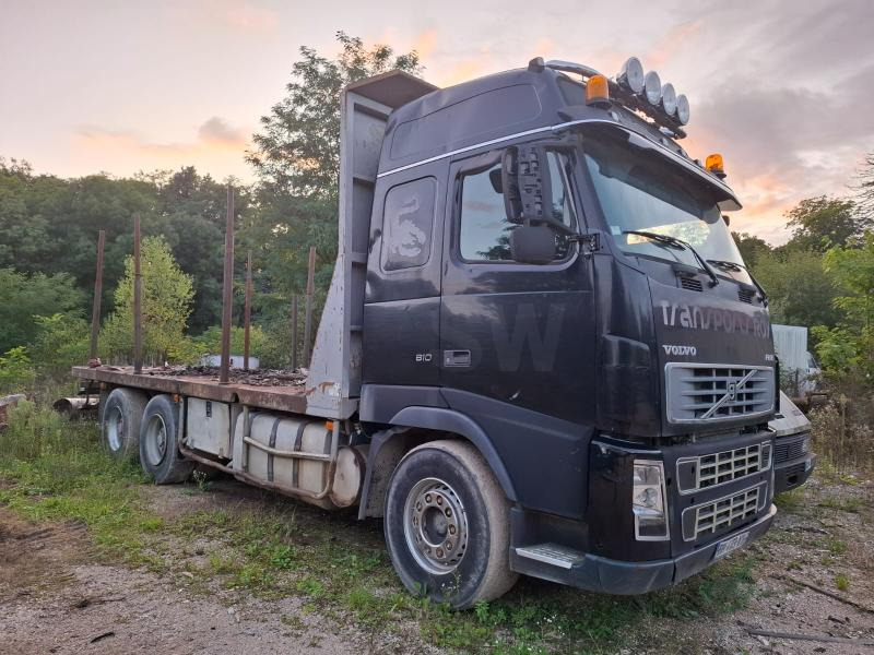 Volvo FH16 - 610 - משאית צד נופל/ שטוחה: תמונה 1 Volvo FH16 - 610 - משאית צד נופל/ שטוחה: תמונה 1
