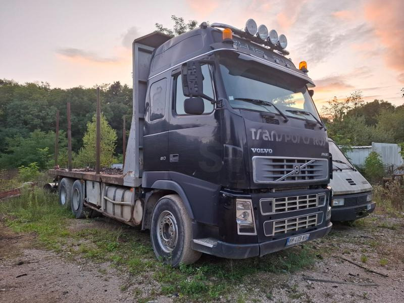 Volvo FH16 - 610 - משאית צד נופל/ שטוחה: תמונה 5 Volvo FH16 - 610 - משאית צד נופל/ שטוחה: תמונה 5