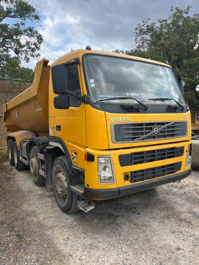 Volvo FM400 - מזהיר: תמונה 1 Volvo FM400 - מזהיר: תמונה 1