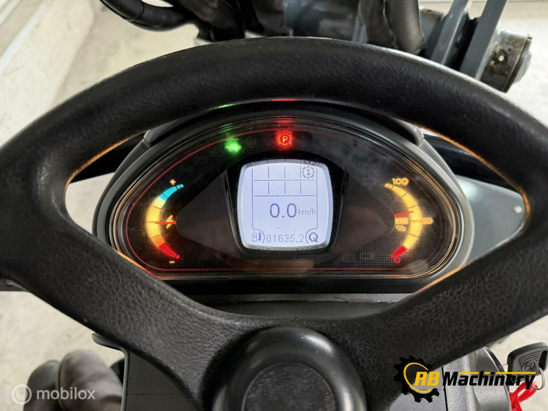 מעמיס גלגלים Giant G2200E: תמונה 10