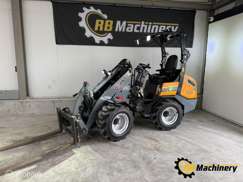מעמיס גלגלים Giant G2200E: תמונה 14