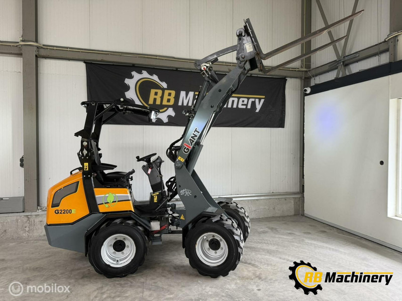 מעמיס גלגלים Giant G2200E: תמונה 12