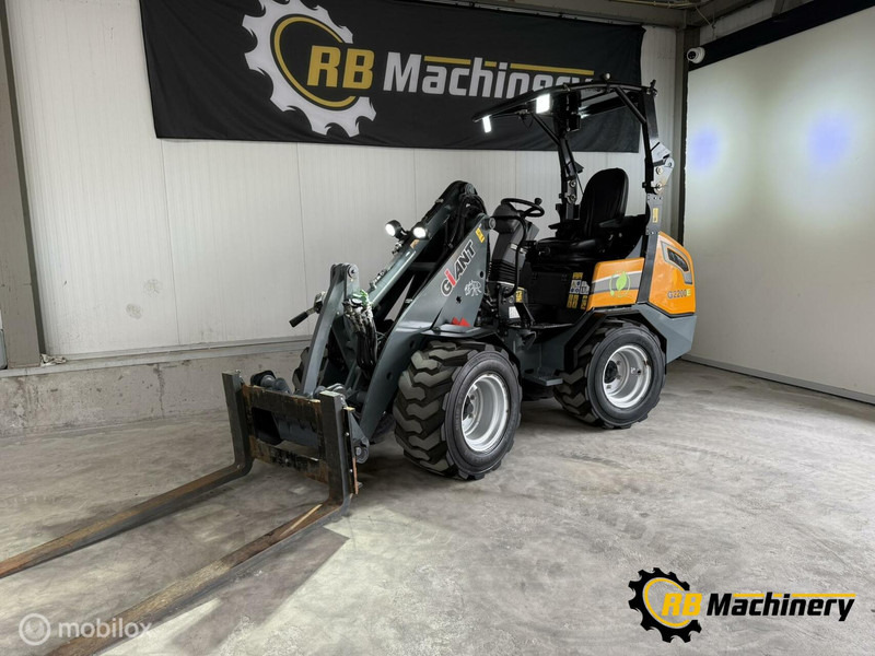 מעמיס גלגלים Giant G2200E: תמונה 15