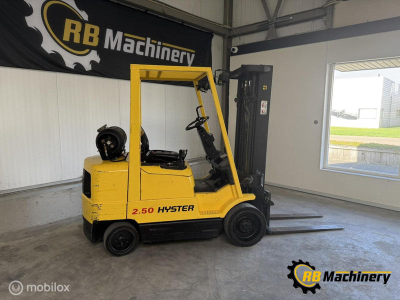 Hyster S2.50XM - מלגזה: תמונה 3 Hyster S2.50XM - מלגזה: תמונה 3