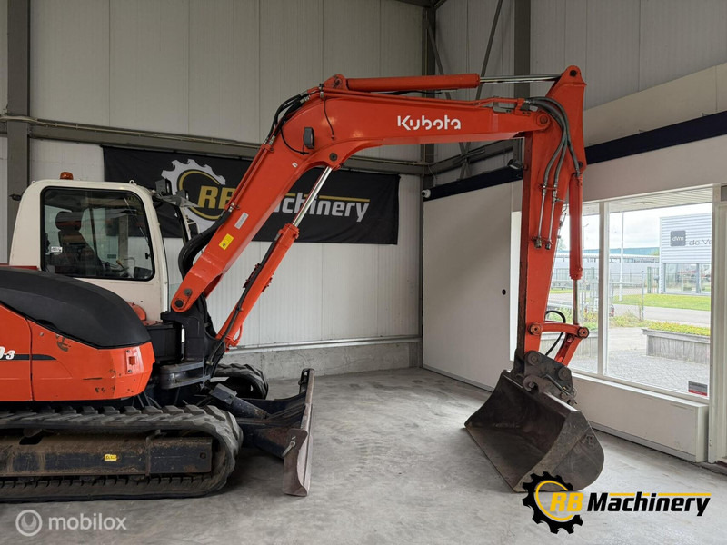 Kubota KX080-3 - מחפר: תמונה 2 Kubota KX080-3 - מחפר: תמונה 2