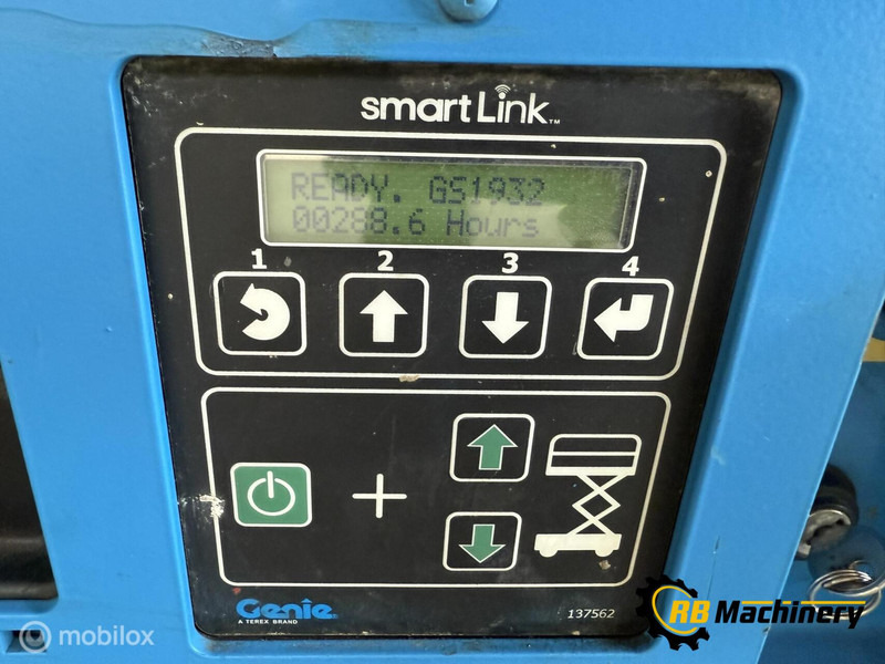 Onbekend merken Genie GS 1932 - מעלית מספריים: תמונה 2 Onbekend merken Genie GS 1932 - מעלית מספריים: תמונה 2