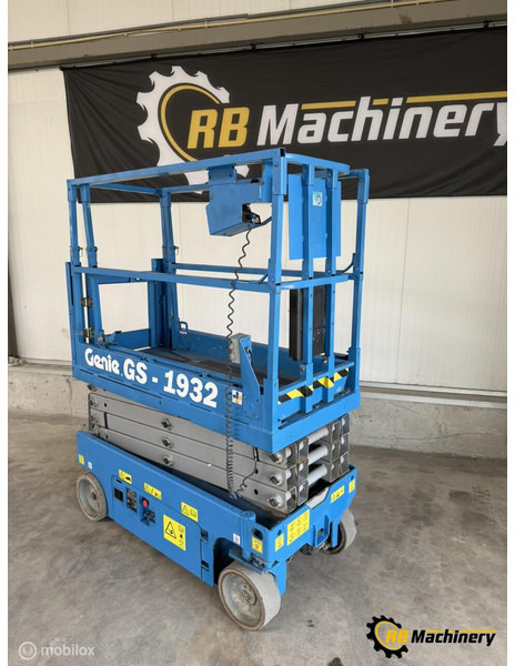 Onbekend merken Genie GS 1932 - מעלית מספריים: תמונה 5 Onbekend merken Genie GS 1932 - מעלית מספריים: תמונה 5