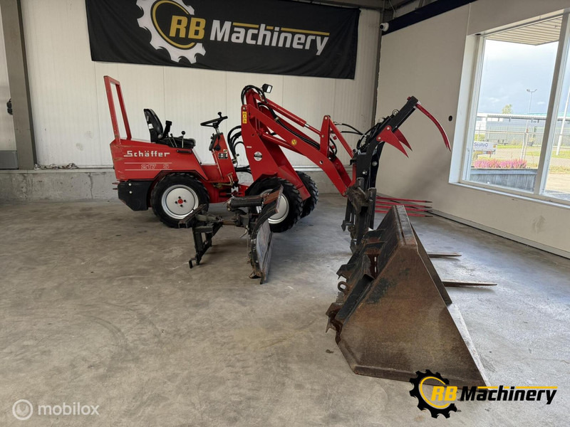 Schäffer 217 S - מעמיס גלגלים: תמונה 4 Schäffer 217 S - מעמיס גלגלים: תמונה 4