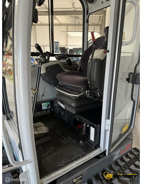 מחפר WackerNeuson EZ38: תמונה 10