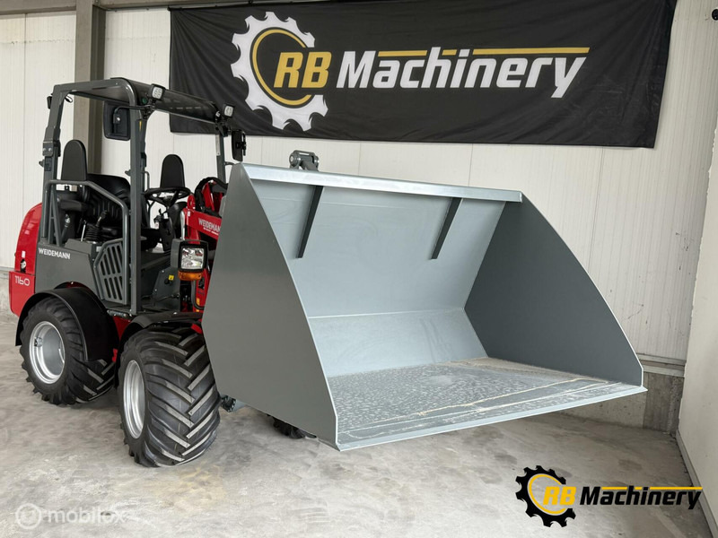 Weidemann 1160 Special (nieuw met volledige garantie) - מעמיס גלגלים: תמונה 4 Weidemann 1160 Special (nieuw met volledige garantie) - מעמיס גלגלים: תמונה 4