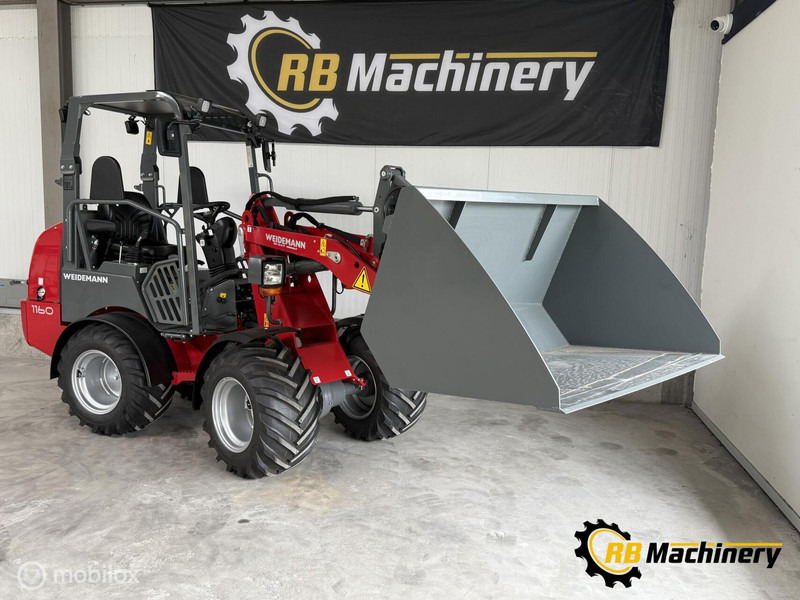 Weidemann 1160 Special (nieuw met volledige garantie) - מעמיס גלגלים: תמונה 2 Weidemann 1160 Special (nieuw met volledige garantie) - מעמיס גלגלים: תמונה 2