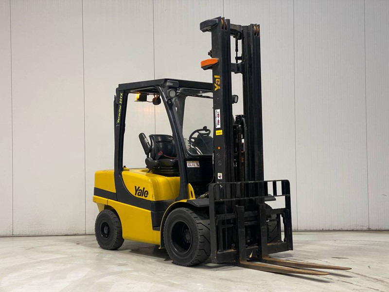 מלגזת סולר Yale GDP35VX: תמונה 1