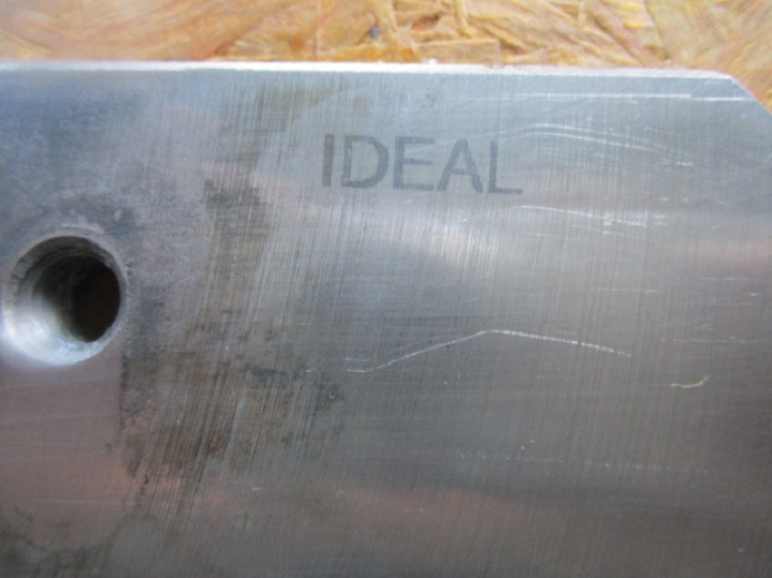 1X ERSATZMESSER FÜR IDEAL 7225-55 EC3 LT - חלקי חילוף עבור מכונת הדפסה: תמונה 4 1X ERSATZMESSER FÜR IDEAL 7225-55 EC3 LT - חלקי חילוף עבור מכונת הדפסה: תמונה 4