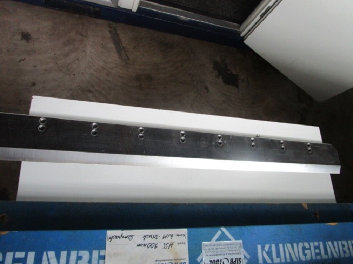 1X ERSATZMESSER (HSS) FÜR WOHLENBERG 76 - חלקי חילוף עבור מכונת הדפסה: תמונה 5 1X ERSATZMESSER (HSS) FÜR WOHLENBERG 76 - חלקי חילוף עבור מכונת הדפסה: תמונה 5