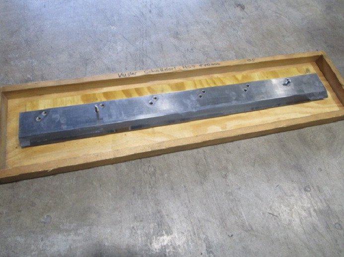 2X ERSATZMESSER FÜR POLAR 72 CE - חלקי חילוף עבור מכונת הדפסה: תמונה 1 2X ERSATZMESSER FÜR POLAR 72 CE - חלקי חילוף עבור מכונת הדפסה: תמונה 1