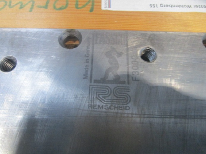 4X ERSATZMESSER FÜR WOHLENBERG 155 - חלקי חילוף עבור מכונת הדפסה: תמונה 2 4X ERSATZMESSER FÜR WOHLENBERG 155 - חלקי חילוף עבור מכונת הדפסה: תמונה 2