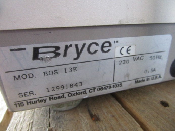 ADRESSIERER BRYCE BOS 13K - מכונת הדפסה: תמונה 5 ADRESSIERER BRYCE BOS 13K - מכונת הדפסה: תמונה 5