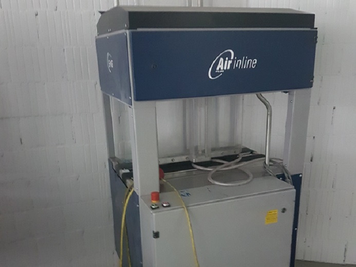 AIR INLINE - מכונת אריזה: תמונה 1 AIR INLINE - מכונת אריזה: תמונה 1