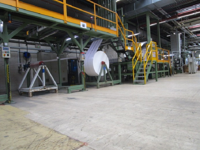 AMUT FLAT FILM EXTRUDER EA-130 FÜR PS - מכונת אריזה: תמונה 2 AMUT FLAT FILM EXTRUDER EA-130 FÜR PS - מכונת אריזה: תמונה 2
