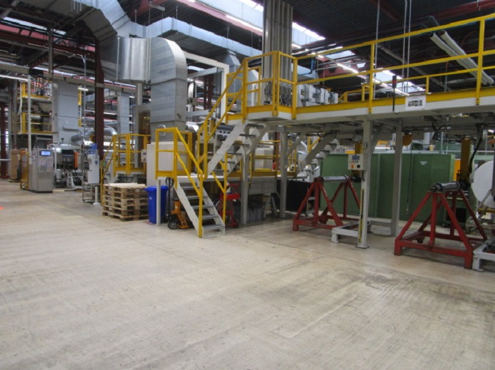 AMUT FLAT FILM EXTRUDER EA-160 FÜR PS/PP - מכונת אריזה: תמונה 2 AMUT FLAT FILM EXTRUDER EA-160 FÜR PS/PP - מכונת אריזה: תמונה 2