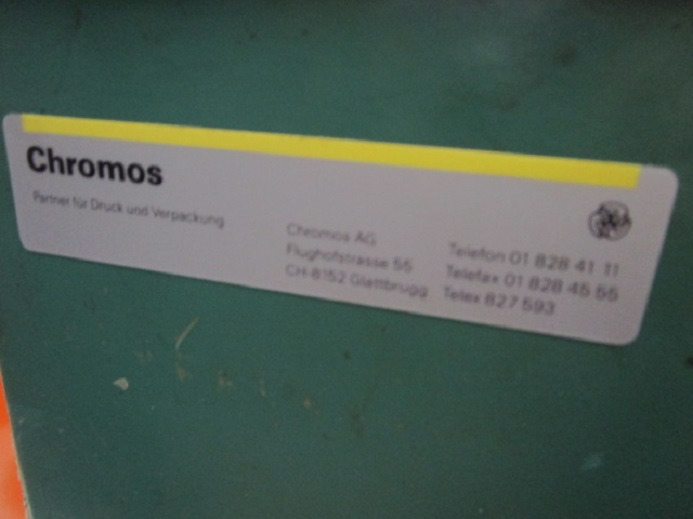 BANDEROLIERMASCHINE SIGNODE MS 220/50 - מכונת אריזה: תמונה 4 BANDEROLIERMASCHINE SIGNODE MS 220/50 - מכונת אריזה: תמונה 4