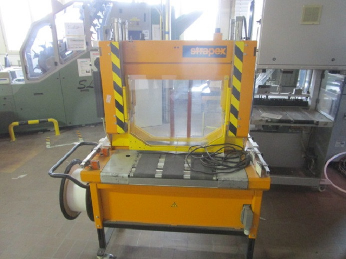 BANDEROLIERMASCHINE STRAPEX SMG 50 - מכונת אריזה: תמונה 2 BANDEROLIERMASCHINE STRAPEX SMG 50 - מכונת אריזה: תמונה 2