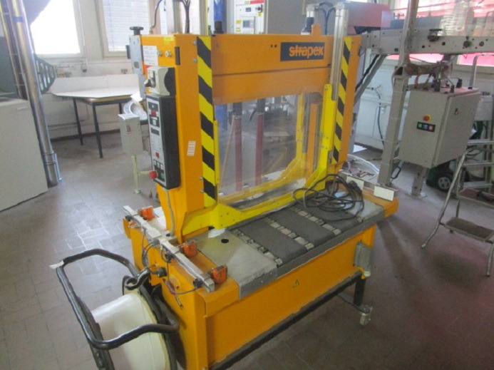 BANDEROLIERMASCHINE STRAPEX SMG 50 - מכונת אריזה: תמונה 3 BANDEROLIERMASCHINE STRAPEX SMG 50 - מכונת אריזה: תמונה 3