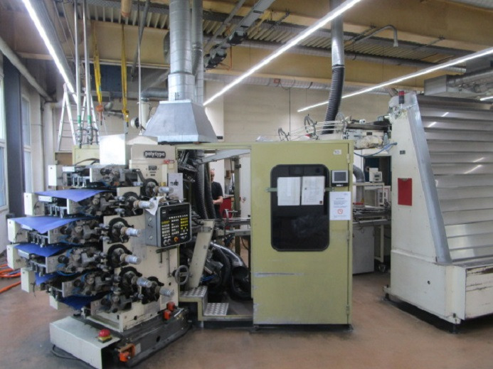 BECHERDRUCKMASCHINE POLYTYPE BDM 400 - מכונת אריזה: תמונה 1 BECHERDRUCKMASCHINE POLYTYPE BDM 400 - מכונת אריזה: תמונה 1