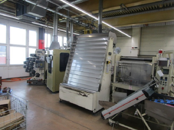 BECHERDRUCKMASCHINE POLYTYPE BDM 400 - מכונת אריזה: תמונה 2 BECHERDRUCKMASCHINE POLYTYPE BDM 400 - מכונת אריזה: תמונה 2