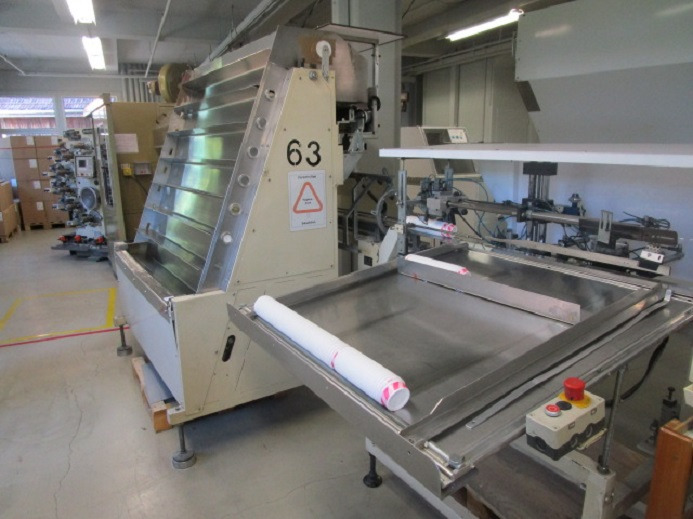 BECHERDRUCKMASCHINE POLYTYPE BDM65 - מכונת הדפסה: תמונה 4 BECHERDRUCKMASCHINE POLYTYPE BDM65 - מכונת הדפסה: תמונה 4