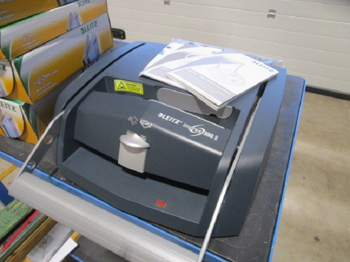 BINDEGERÄT LEITZ impressBIND 280 mit Entbinder - מכונת הדפסה: תמונה 1 BINDEGERÄT LEITZ impressBIND 280 mit Entbinder - מכונת הדפסה: תמונה 1