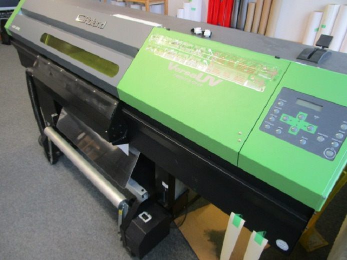 DRUCK- UND SCHNEID-MASCHINE ROLAND LEC-330 - מכונת הדפסה דיגיטלית: תמונה 4 DRUCK- UND SCHNEID-MASCHINE ROLAND LEC-330 - מכונת הדפסה דיגיטלית: תמונה 4