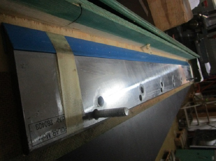 ERSATZMESSER FÜR POLAR MOHR 66 - חלקי חילוף עבור מכונת הדפסה: תמונה 3 ERSATZMESSER FÜR POLAR MOHR 66 - חלקי חילוף עבור מכונת הדפסה: תמונה 3