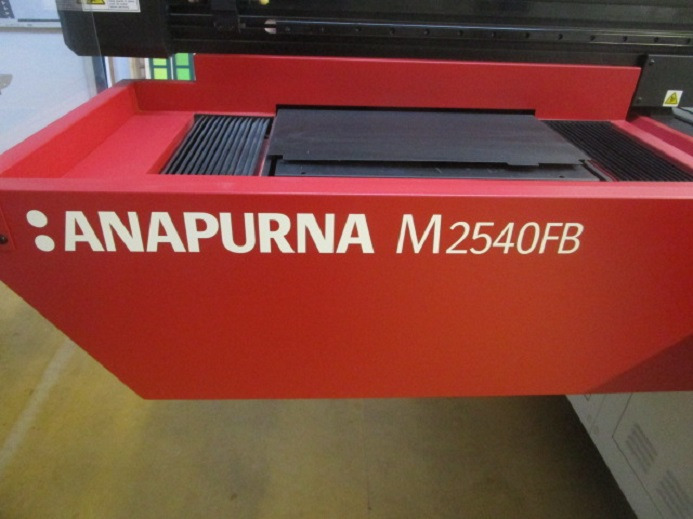 FLACHBETT-UV-GROSSFORMATDRUCKER AGFA ANAPURNA M2540 FB - מכונת הדפסה דיגיטלית: תמונה 3 FLACHBETT-UV-GROSSFORMATDRUCKER AGFA ANAPURNA M2540 FB - מכונת הדפסה דיגיטלית: תמונה 3