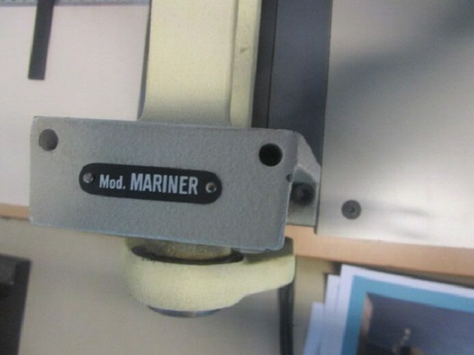 HAND RILL- & PERFORIERER MARINER 50 CM - מכונת הדפסה: תמונה 3 HAND RILL- & PERFORIERER MARINER 50 CM - מכונת הדפסה: תמונה 3