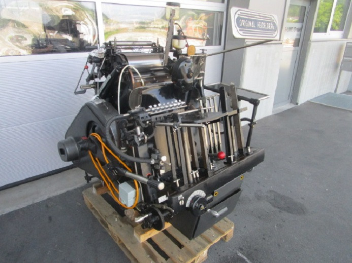 HEIDELBERG TIEGEL A4 MIT HEISSFOLIENPRÄGEEINRICHTUNG - מכונת דפוס אופסט: תמונה 5 HEIDELBERG TIEGEL A4 MIT HEISSFOLIENPRÄGEEINRICHTUNG - מכונת דפוס אופסט: תמונה 5