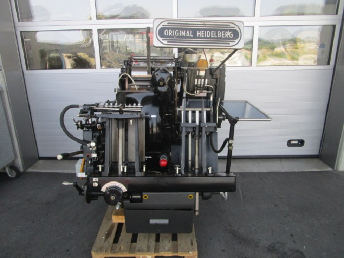 HEIDELBERG TIEGEL A4 MIT HEISSFOLIENPRÄGEEINRICHTUNG - מכונת דפוס אופסט: תמונה 3 HEIDELBERG TIEGEL A4 MIT HEISSFOLIENPRÄGEEINRICHTUNG - מכונת דפוס אופסט: תמונה 3