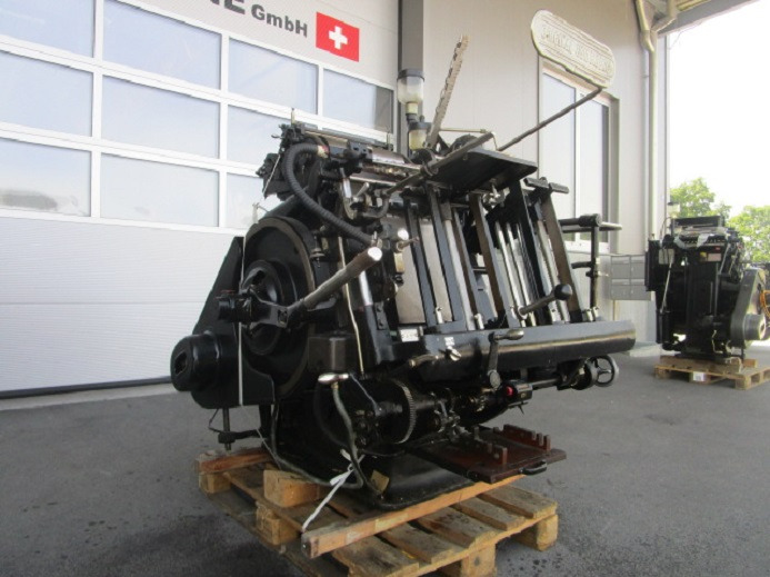 HEIDELBERG TIEGEL A4 - מכונת דפוס אופסט: תמונה 5 HEIDELBERG TIEGEL A4 - מכונת דפוס אופסט: תמונה 5