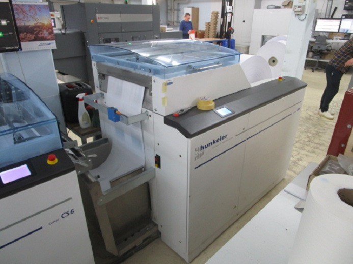 HUNKELER DYNAMIC PERFORATOR DP6 UND CUTTER CS6-SE6-LS6 - מכונת הדפסה: תמונה 5 HUNKELER DYNAMIC PERFORATOR DP6 UND CUTTER CS6-SE6-LS6 - מכונת הדפסה: תמונה 5